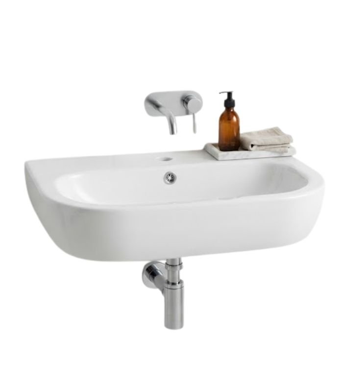 Wall-Hung Ceramic Basin