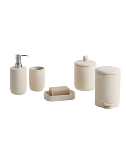 5-Piece Ceramic Accessories Set