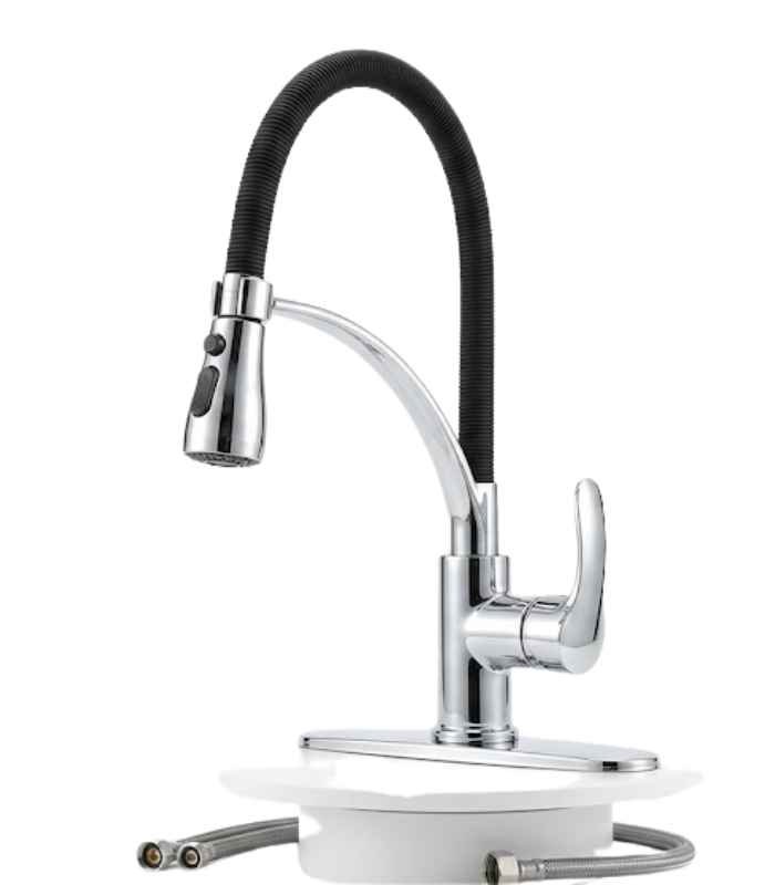 Flexible High-Spout Kitchen & Utility Sink Tap