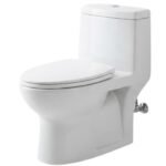 One-Piece Siphonic Commode