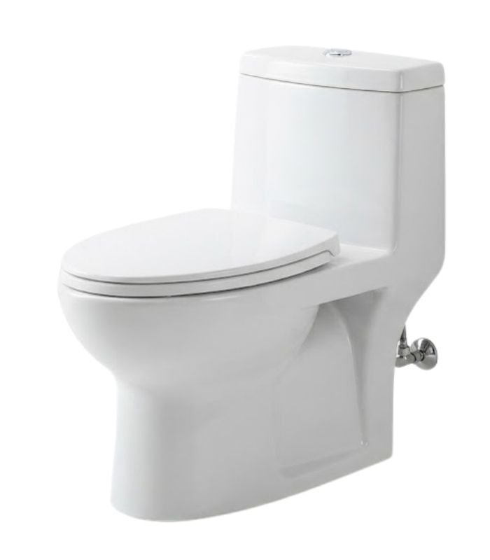 One-Piece Siphonic Commode